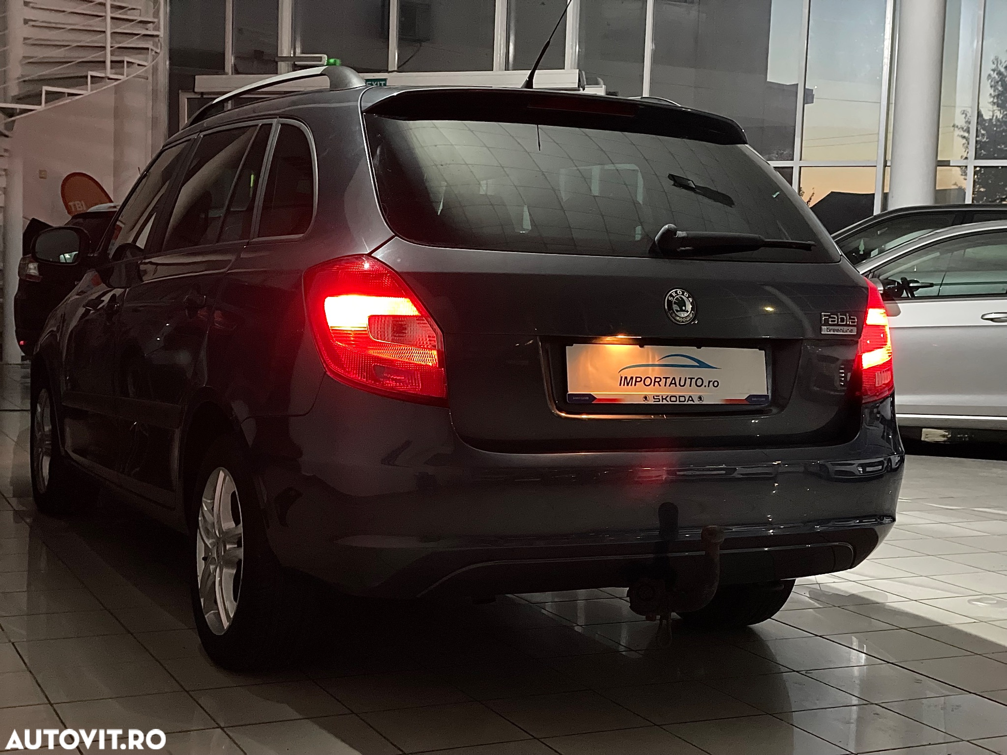 Skoda Fabia 1.2 TDI DPF Combi GreenLine - 5
