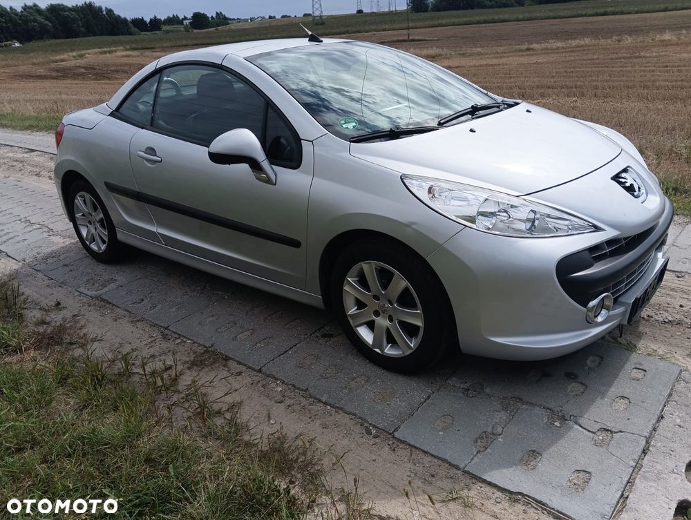 Peugeot 207 CC FAP 110 (Blue Lion) Sport - 12