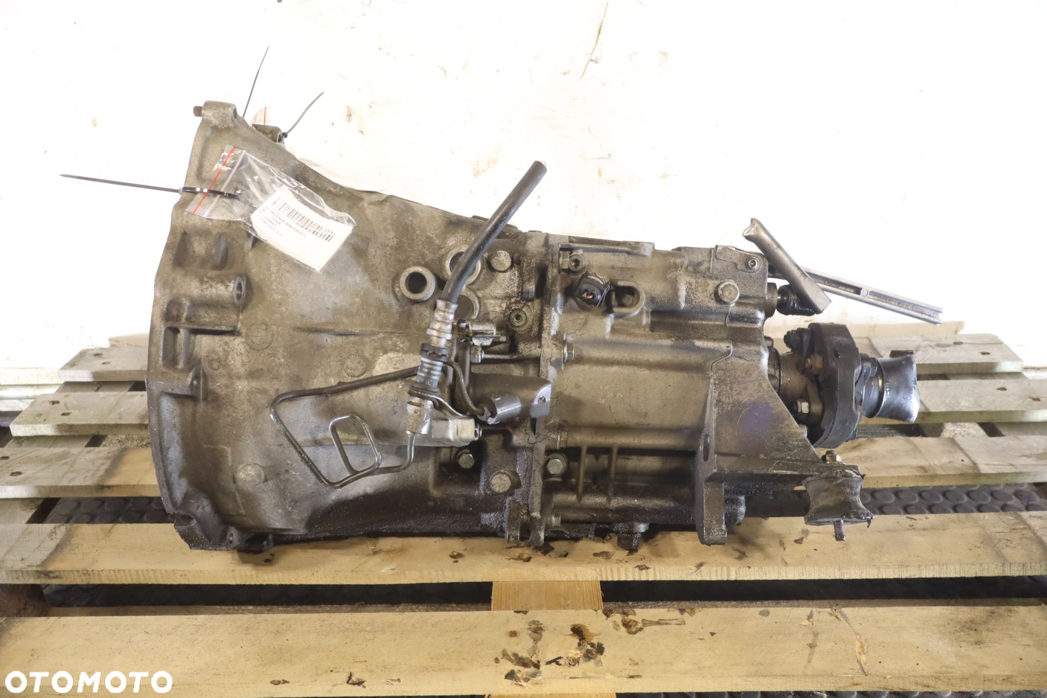 SKRZYNIA BIEGÓW 6 BIEGOWA BMW 1 118I E87 2.0 7533513 - 4