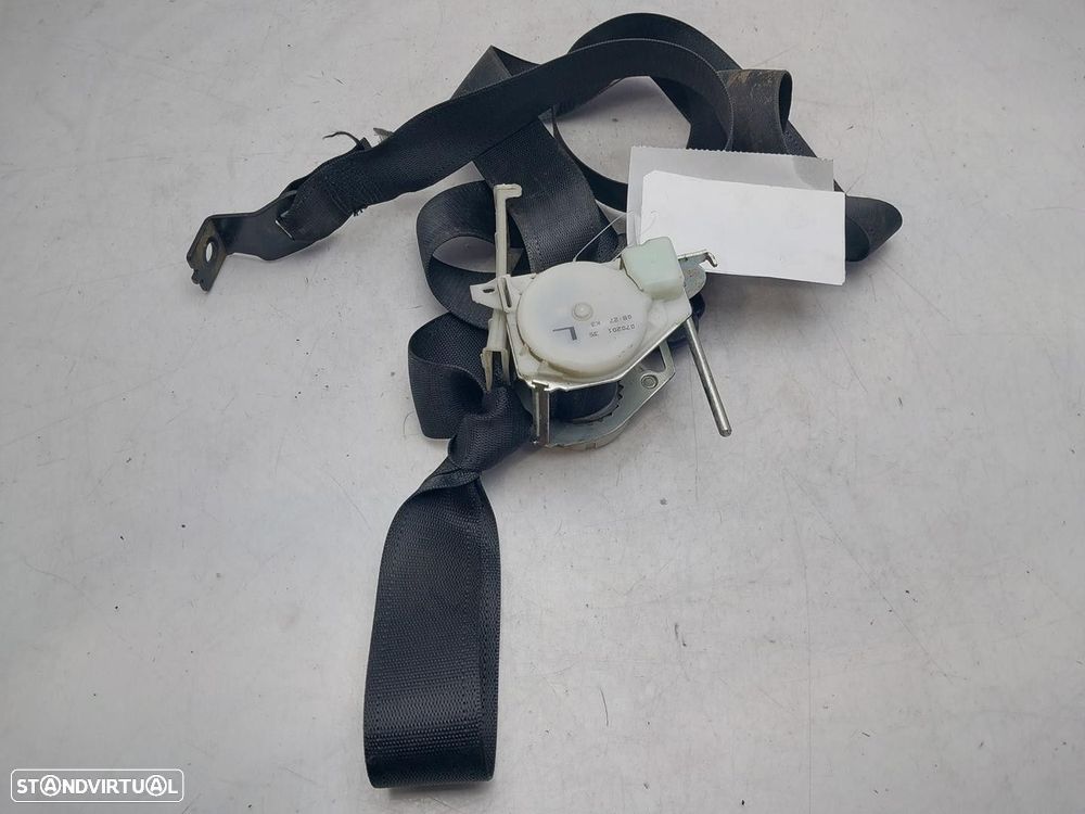 CINTO SEGURANÇA FRONTAL ESQUERDO OPEL ZAFIRA A LIMUSINA 2001 - 3