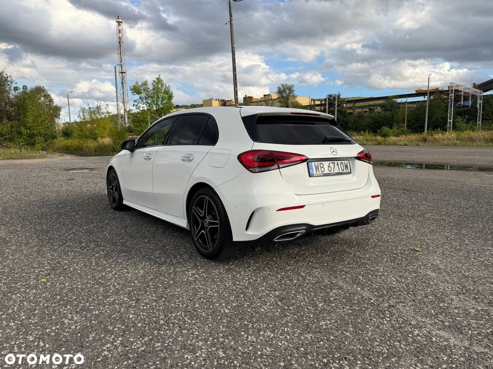 Mercedes-Benz Klasa A 200 4-Matic AMG Line 8G-DCT - 5