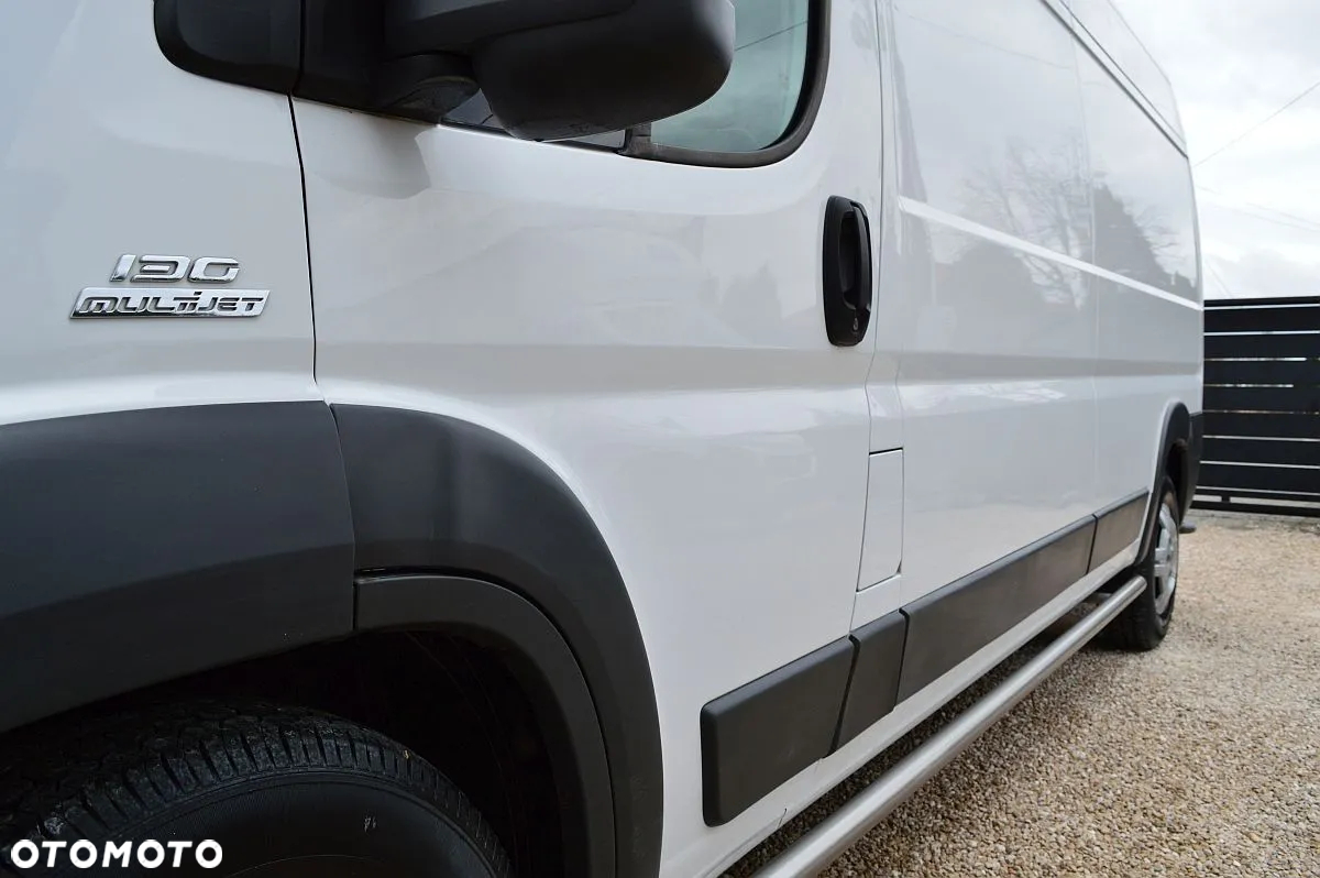 Fiat DUCATO 2015R 2.3D MAXI L3H2 DŁUGI WYSOKI WEBASTO - 4