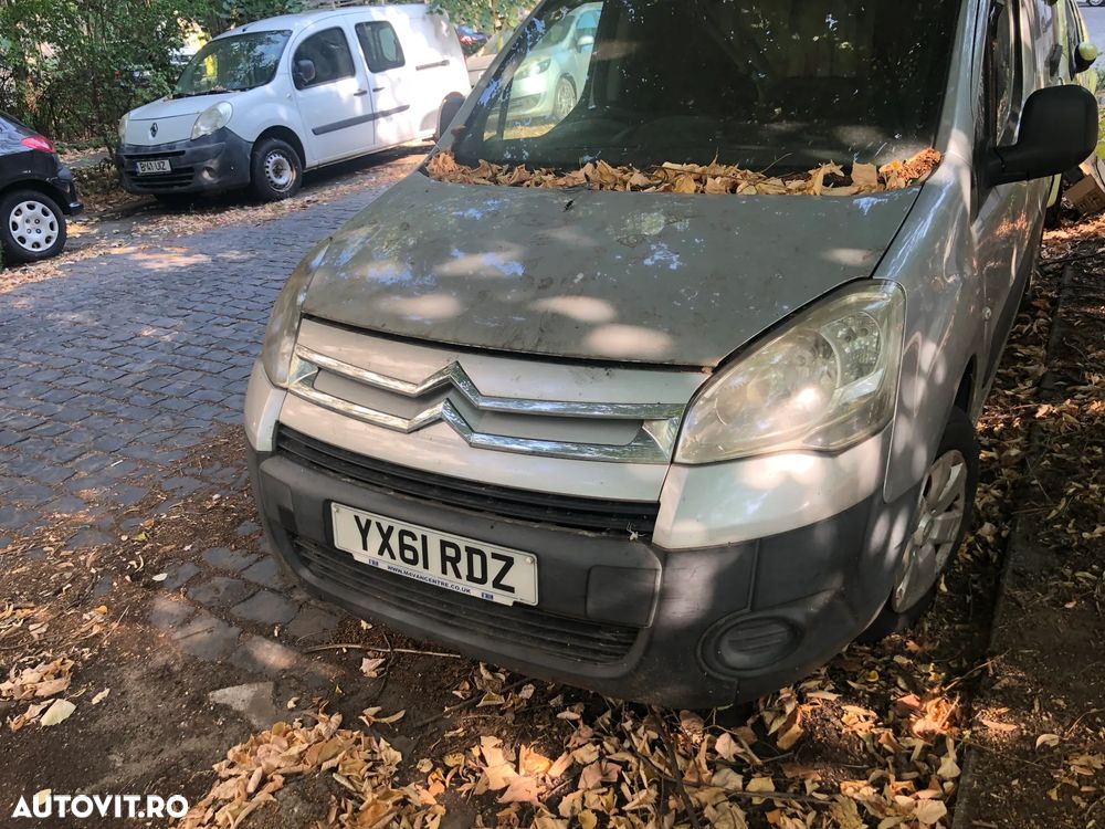 Bara fata completa cu masca grila Citroen Berlingo 2012 gri argintiu - 6