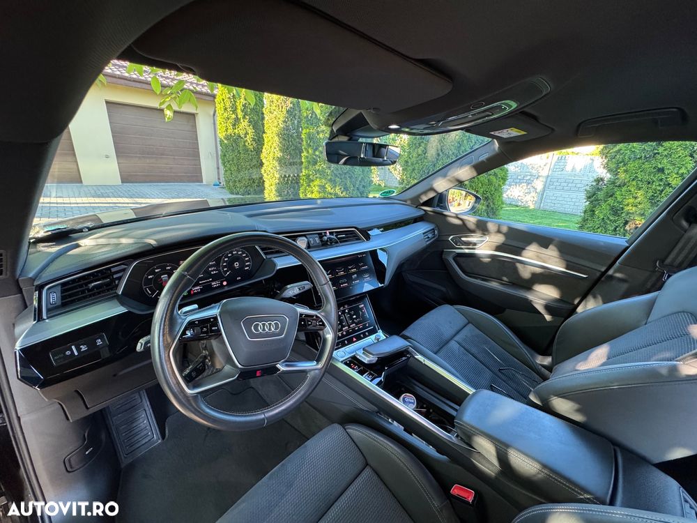 Audi e-tron Sportback 50 quattro S line - 7