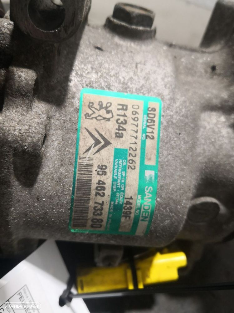 Compressor Do Ar Condicionado Peugeot 206 Hatchback (2A/C) - 2