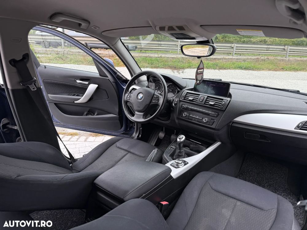 BMW Seria 1 116d DPF - 8