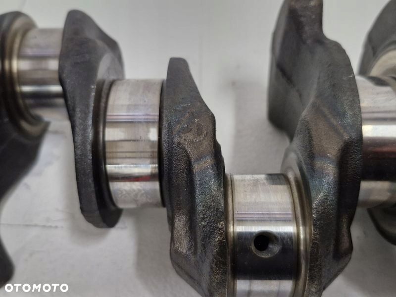 TOYOTA AVENSIS T27 LIFT T29 VERSO 1.6 D N47C16 WAŁ KORBOWY 781298504 - 7