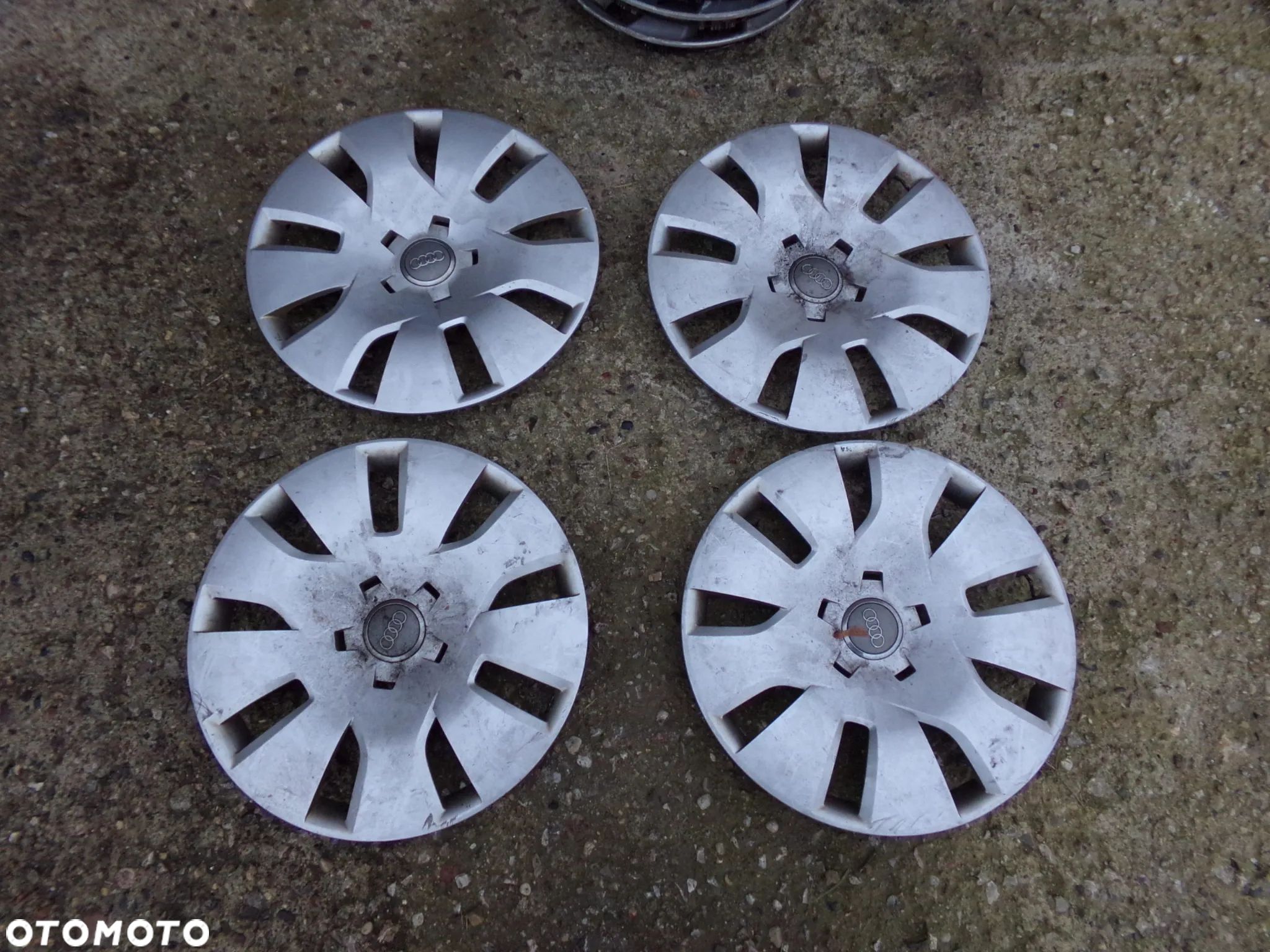 Kołpaki AUDI 16" - 1