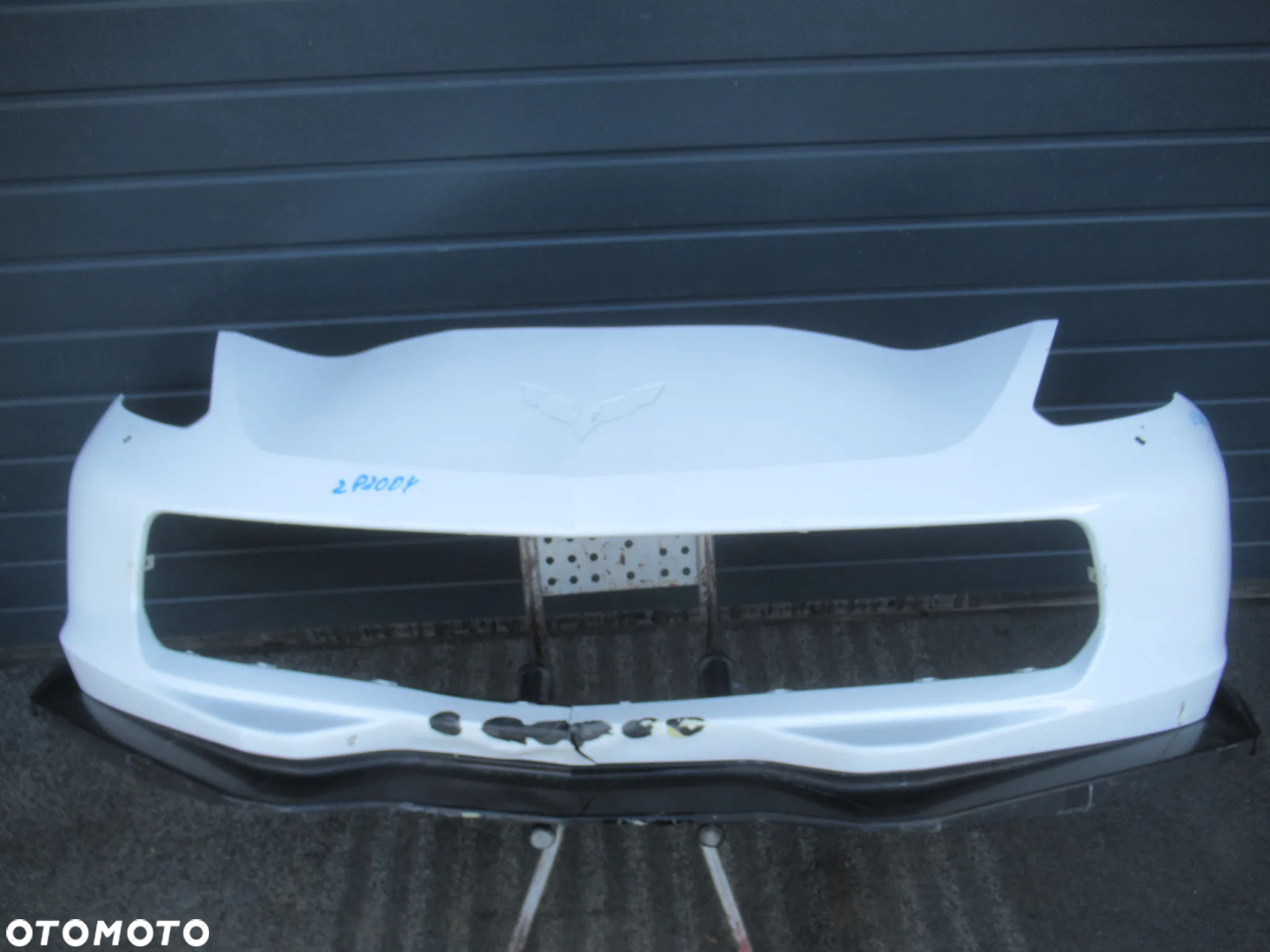 ZDERZAK PRZEDNI PRZÓD CHEVROLET CORVETTE C7 2013- - 5