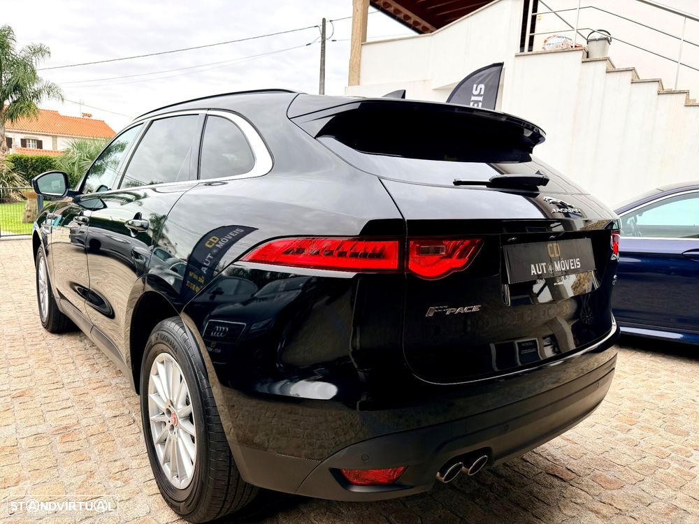 Jaguar F-Pace 2.0 i4D Prestige - 23