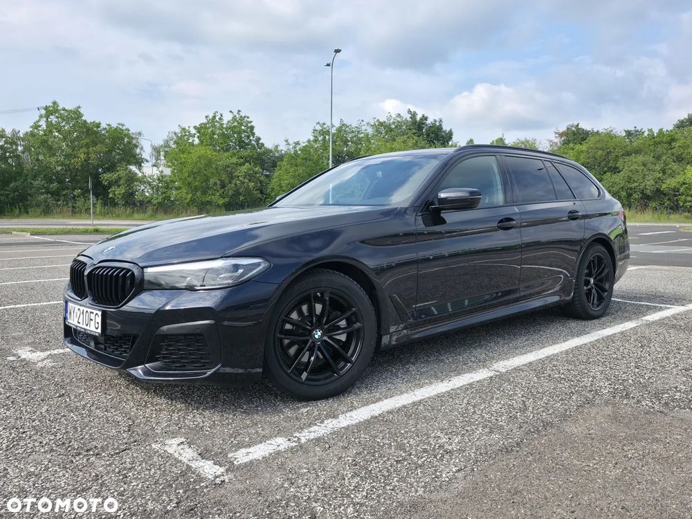 BMW Seria 5 520d xDrive mHEV M Sport sport - 1