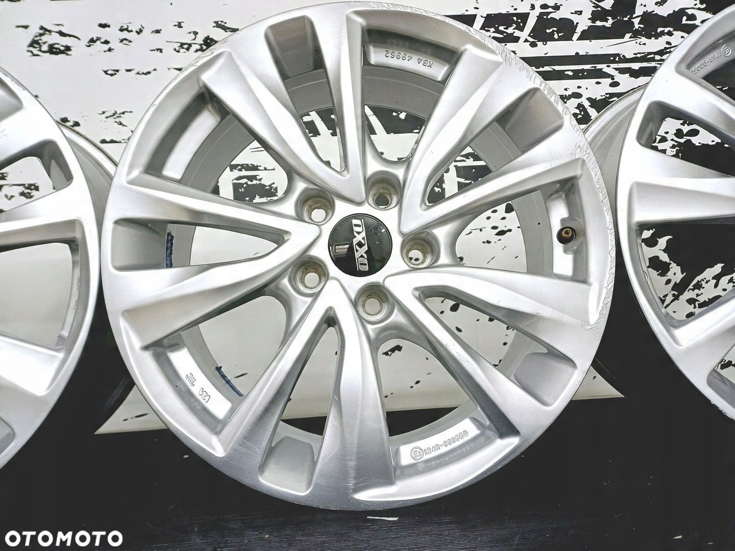 felgi ALU 17 5x114.3 toyota auris yaris cross avensis t270 III - 5