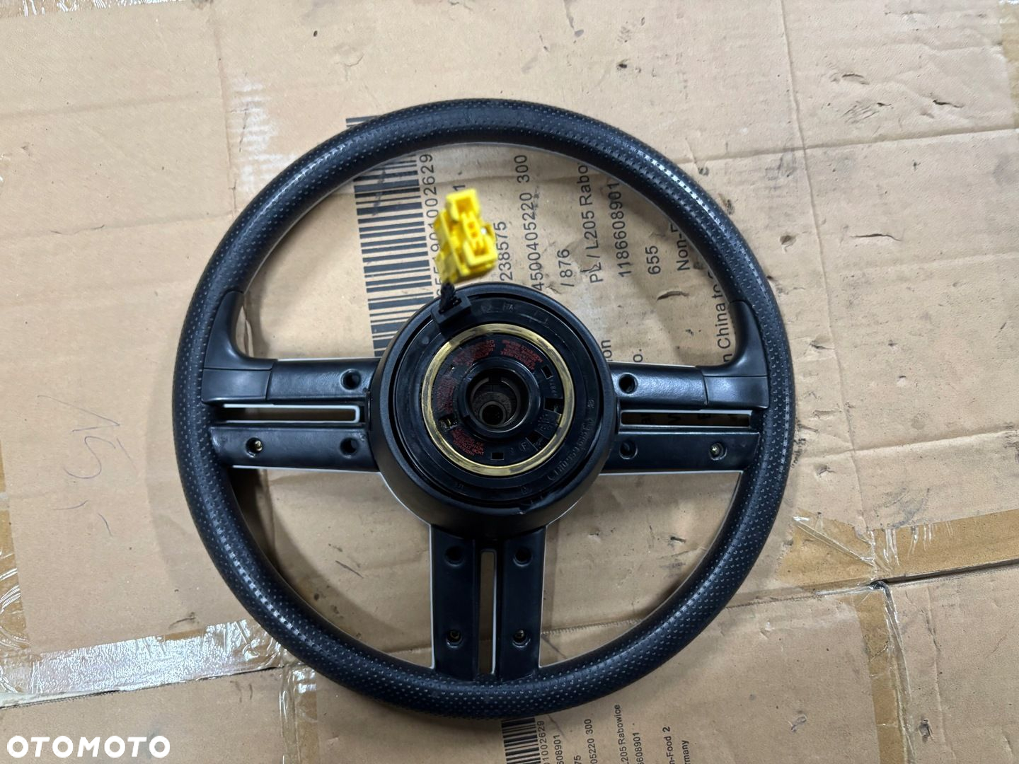 VOLKSWAGEN LUPO 3L KIEROWNICA BARDZO ŁADNA PODUSZKA SPORT TUNING - 5