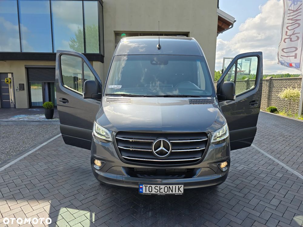 Mercedes-Benz SPRINTER 319 3.0 190KM NOWY BEZ PRZEBIEGU BOGATA OPCJA WYPOSAŻENIA SALON PL NOWY NOWY NOWY - 20