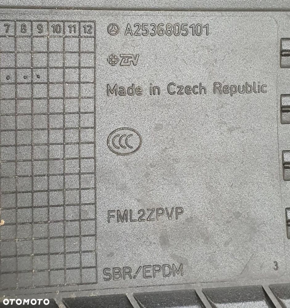 DYWAN WYCIERACZKI MERCEDES GLC W253 A2536805101 - 6