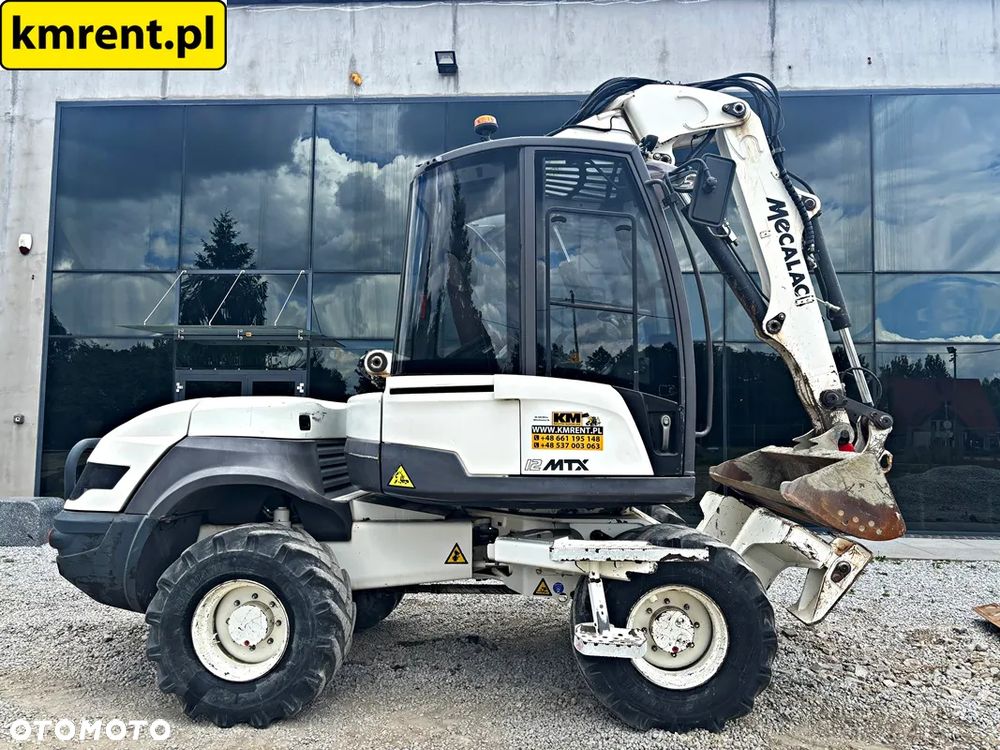 Mecalac 12MTX KOPARKO-ŁADOWARKA 2016R | MTX, MSX, MXT, 12, 714, JCB 3CX - 4