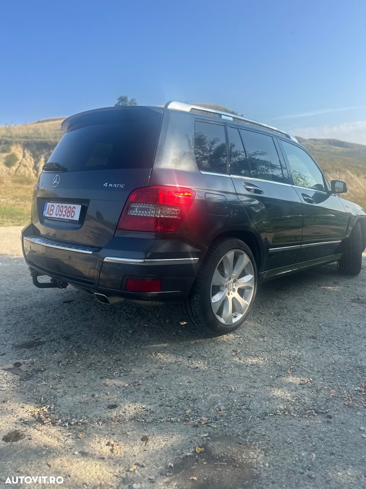 Mercedes-Benz GLK 220 BlueTEC 4Matic 7G-TRONIC - 4