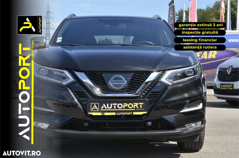 Nissan Qashqai 1.6 DCI Xtronic TEKNA+ - 2