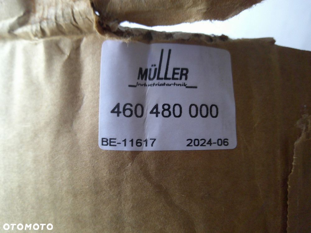 Fotel kierowcy Vario Seat muller 460480000 do traktora maszyny budowlanej widlaka - 2