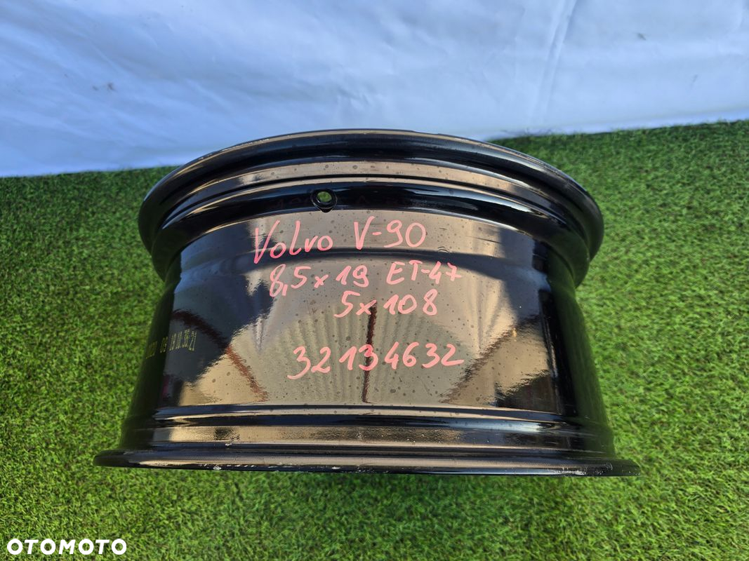 FELGA VOLVO V90 S90 V60 19" 8.5x19 ET47 5x108 32134632 - 10