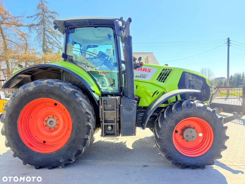 Claas Axion 830 CEBIS - 4