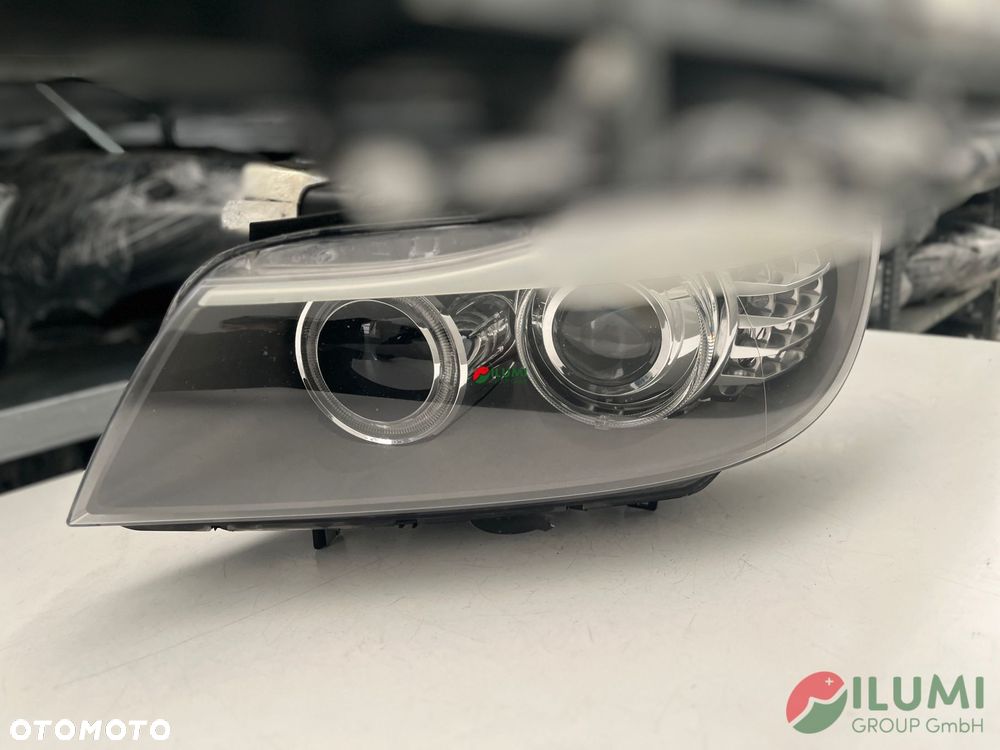 BMW 3er E-90 Lift Reflektor Lewy 7202583 - 2