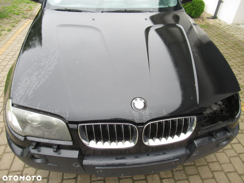 Przód maska błotnik lampy pas przedni BMW e83 X3 475 Blacksapphire Europa - 4