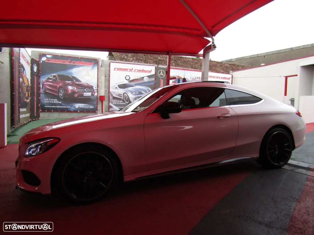 Mercedes-Benz C 220 (BlueTEC) d AMG Line - 39