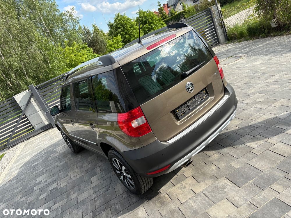 Skoda Yeti 1.2 TSI Edition - 19