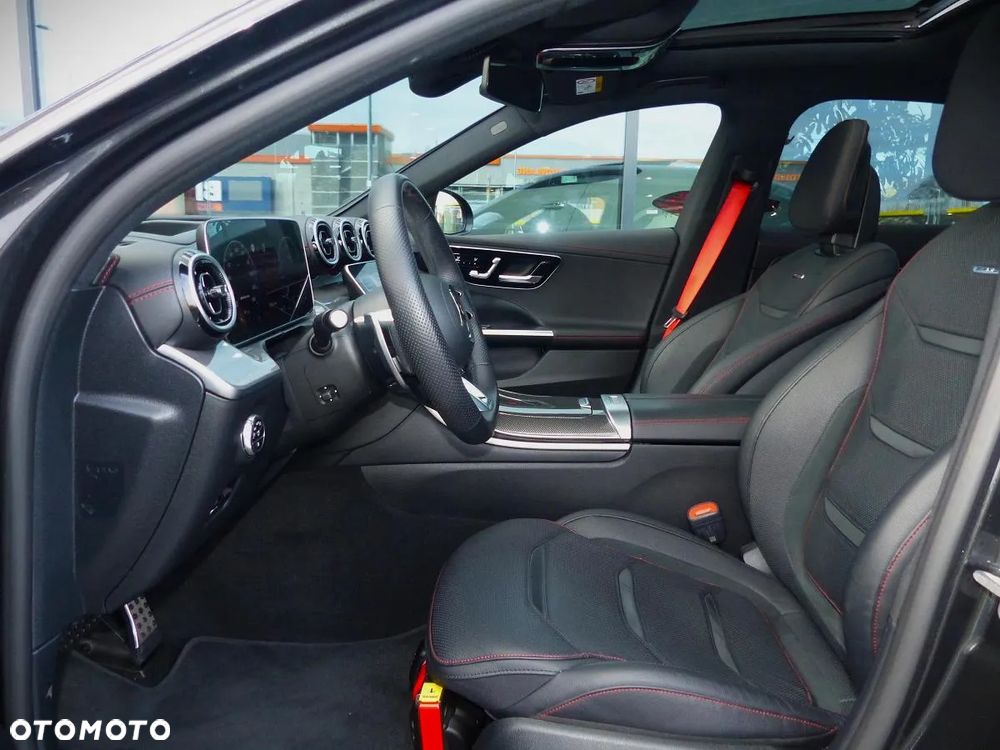 Mercedes-Benz Klasa C AMG 43 4Matic AMG Speedshift MCT9G - 10