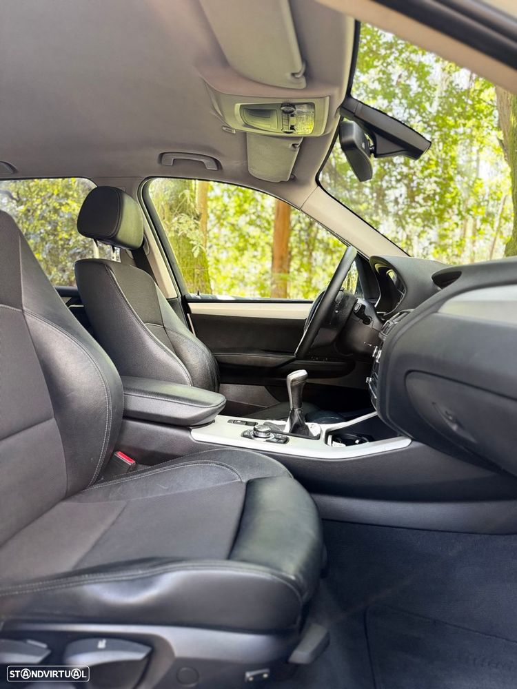 BMW X3 20 d xDrive - 22