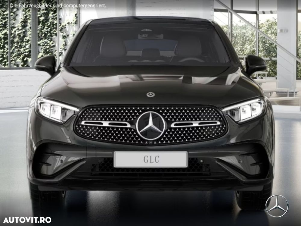 Mercedes-Benz GLC Coupe 200 4Matic 9G-TRONIC AMG Line Advanced - 4