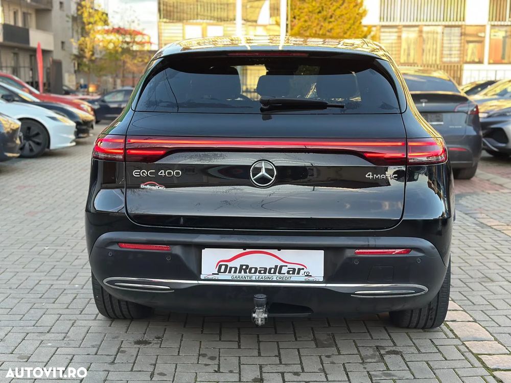 Mercedes-Benz EQC 400 4Matic Electric Art - 16