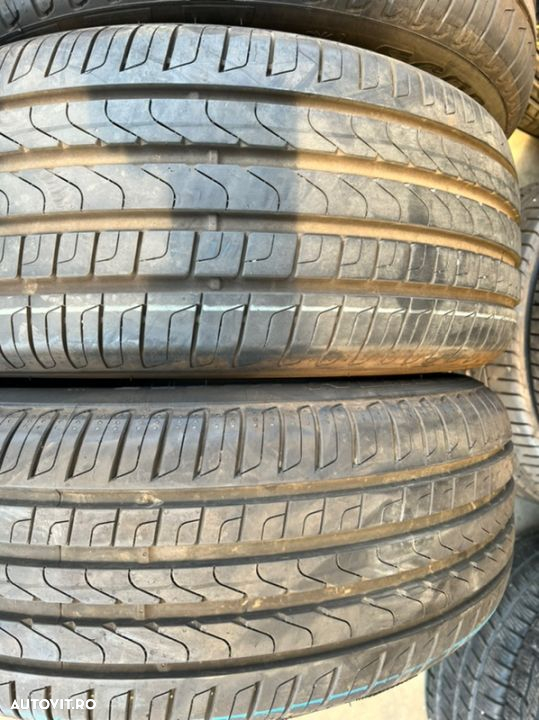 vand 4 anvelope 235/55/18 pirelli de vară ca noi - 4