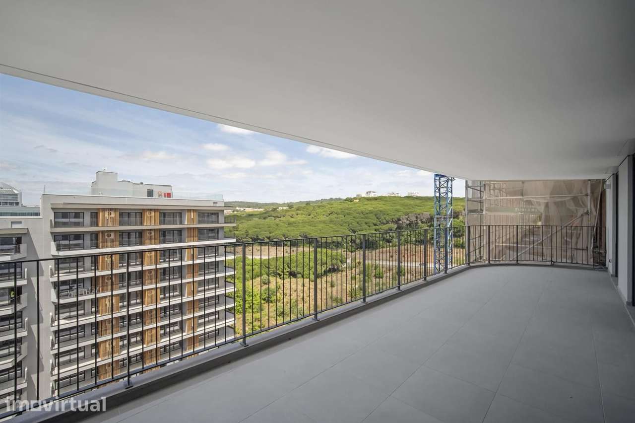 Apartamento T4 com piscina, Miraflores, Oeiras - Grande imagem: 4/56