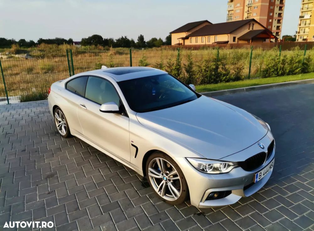 BMW Seria 4 420d Sport-Aut. Sport Line - 1