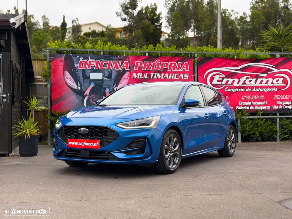 Ford Focus 1.0 EcoBoost MHEV ST-Line - 5