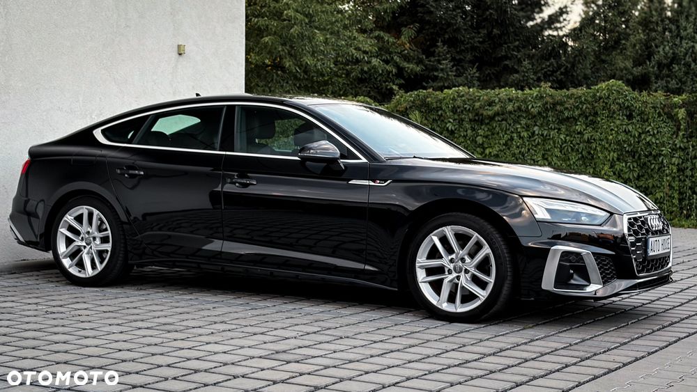Audi A5 Sportback 40 TFSI S tronic S line - 4