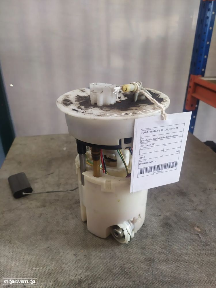 BOMBA DE COMBUSTIVEL FORD FIESTA V / 8V519H307CA - 1