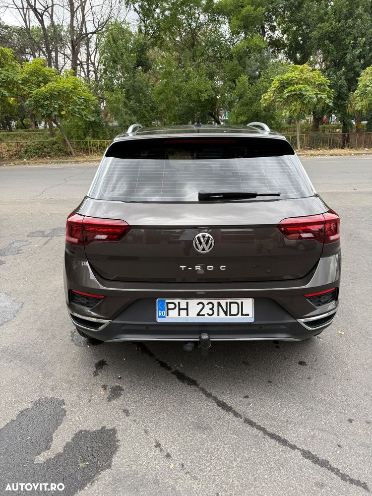Volkswagen T-ROC 2.0 TDI 4Mot DSG Sport - 7