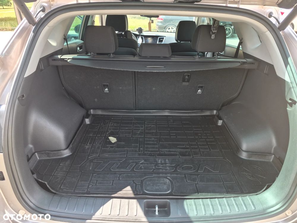 Hyundai Tucson 1.7 CRDI BlueDrive Classic 2WD DCT - 15