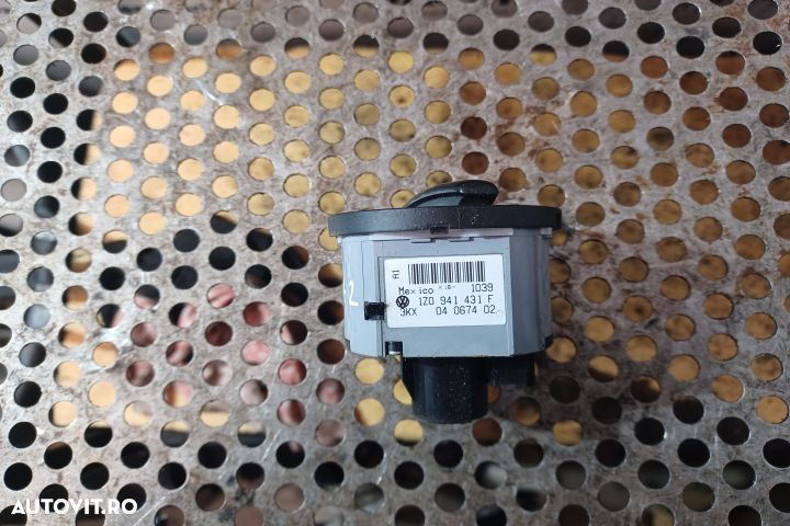 COMUTATOR FARURI/BLOC LUMINI 1Z0941431F Skoda Octavia 2  [din 2004 pana  2008] seria - 3