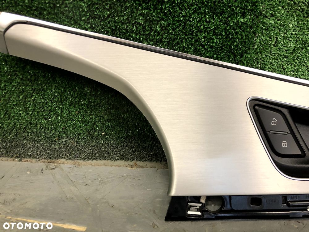 AUDI Q7 4M DEKOR LISTWA KLAMKA PRZYCISKI DRZWI PRAWY PRZÓD PRAWYCH PRZEDNICH 4M0867102K - 2