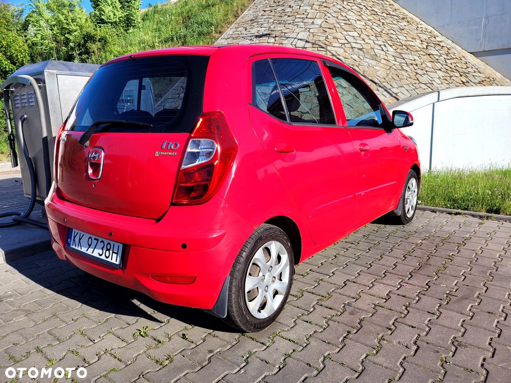 Hyundai i10 1.1 Automatik Classic - 6