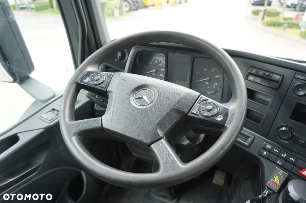 Mercedes-Benz Arocs 2536 6x2 / 200 tys. km / HDS Fassi F195 / Rotator / Pilot / Platforma 17 EPAL - 21