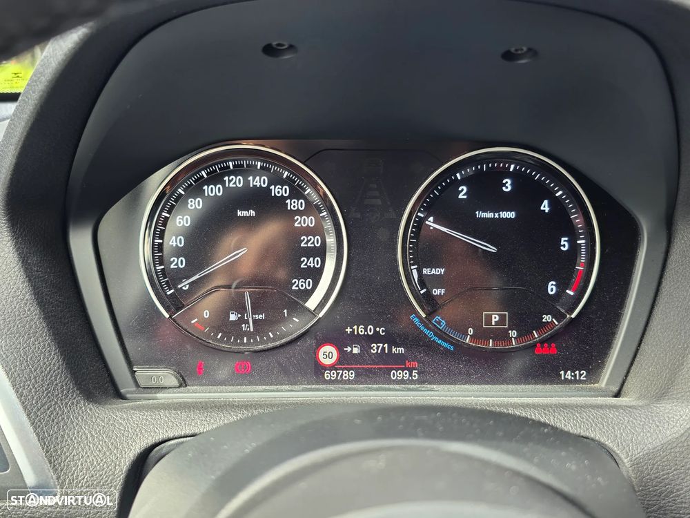 BMW 116 d Advantage Auto - 13