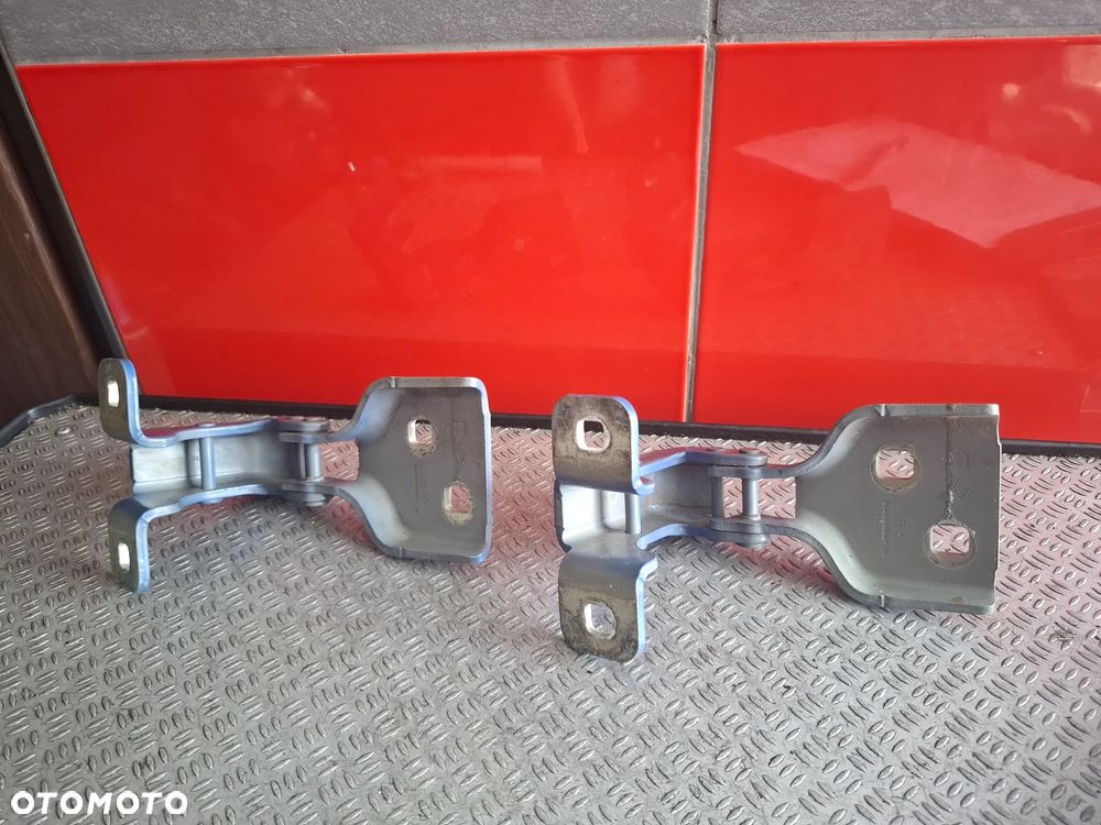 Zawiasy drzwi prawy przód lub lewy przód  Renault Master  komplet kolor DV489 - 3