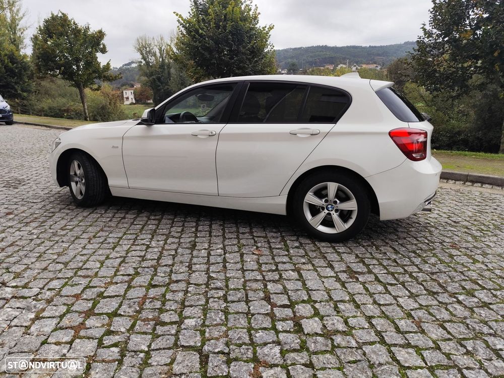 BMW 116 d EDynamics Line Sport - 3