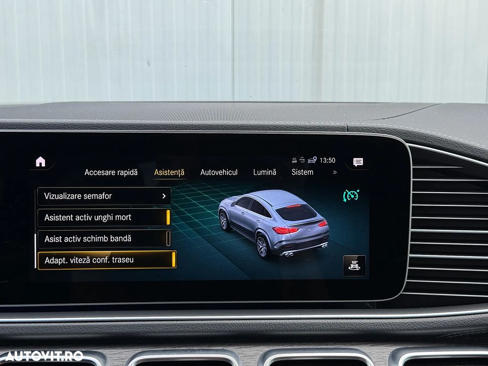 Mercedes-Benz GLE AMG 53 MHEV 4MATIC+ - 39