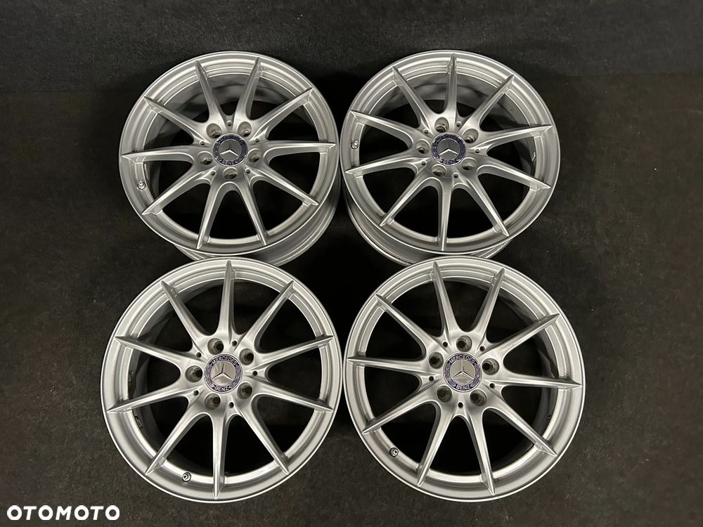 Alufelgi Mercedes A-Klasa W176, W177, B-Klasa W247, W246, CLA 17 cali 5x112 4szt. ładne z czujnikami! - 3